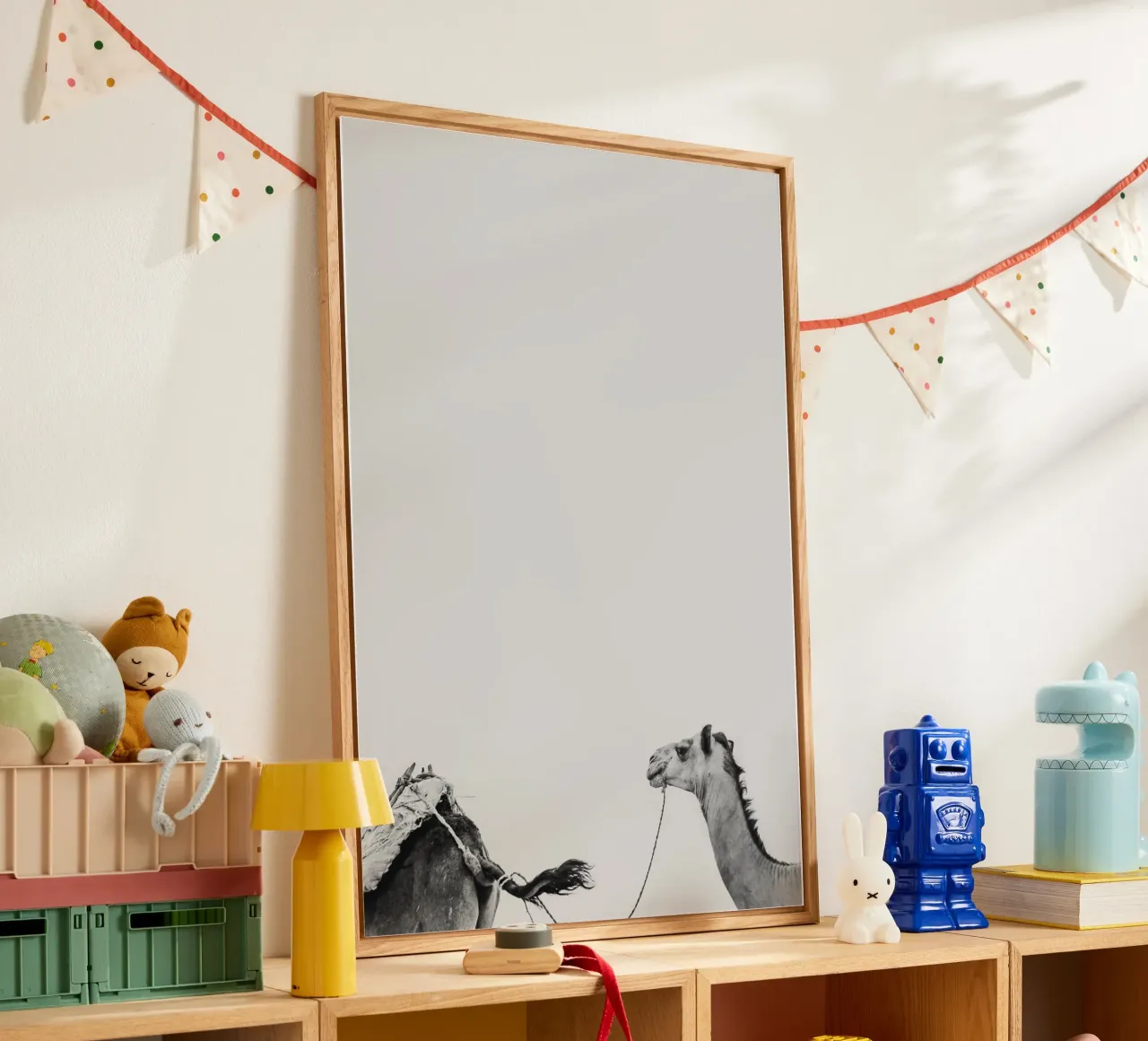 Camel queue plexiglas de photolovers