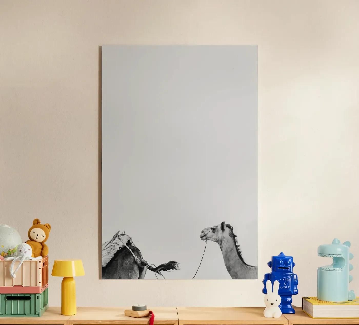 Camel queue plexiglas de photolovers