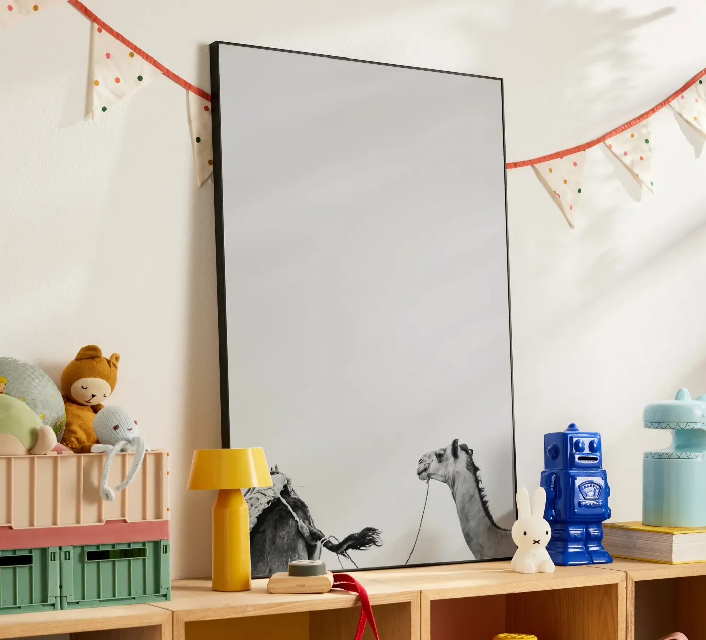 Camel queue forex-plaat van photolovers