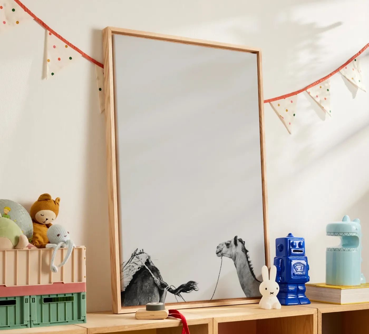 Camel queue canvas van photolovers