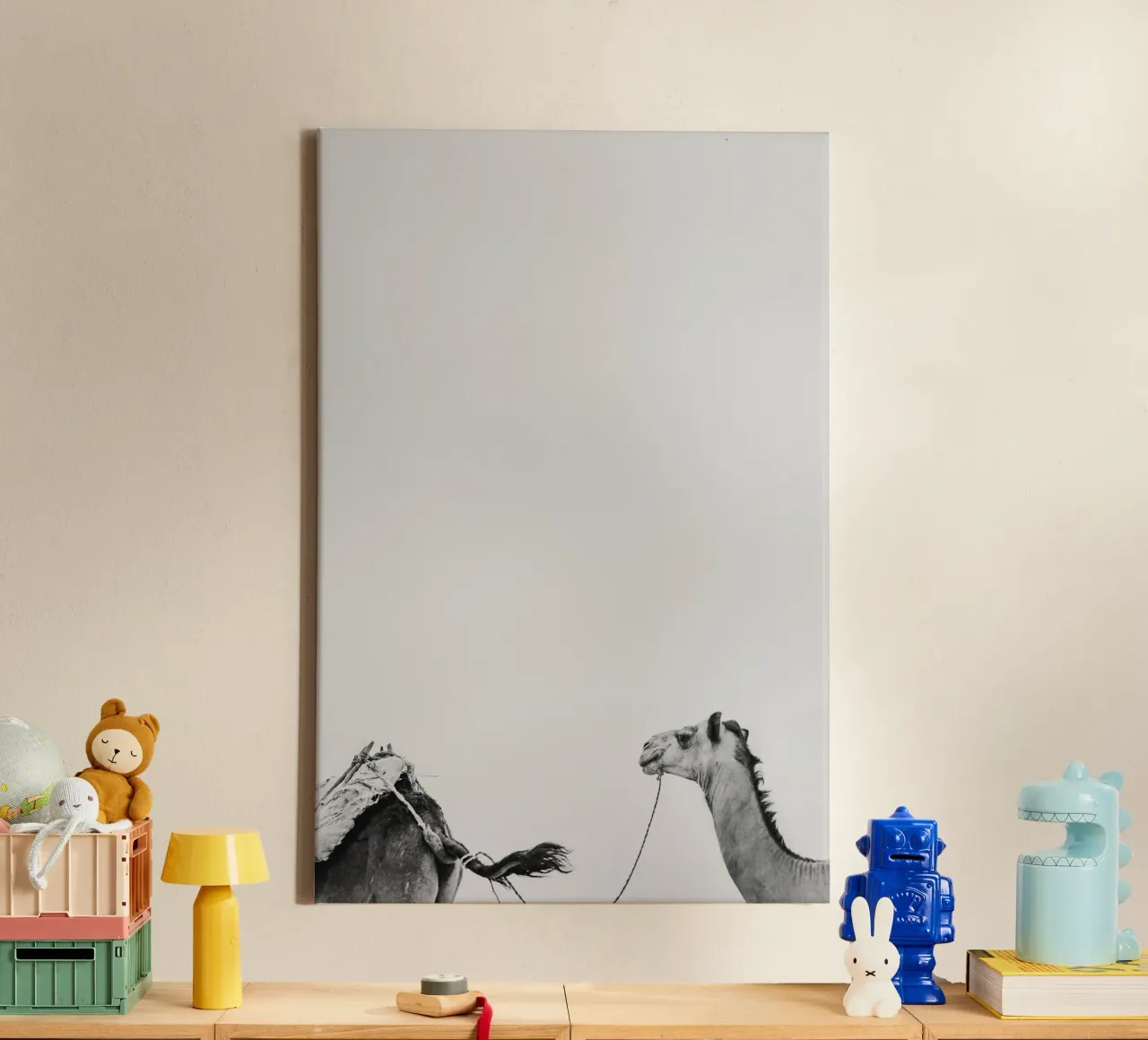 Camel queue canvas van photolovers