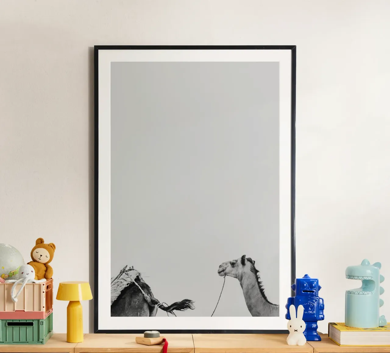 Camel queue poster van photolovers