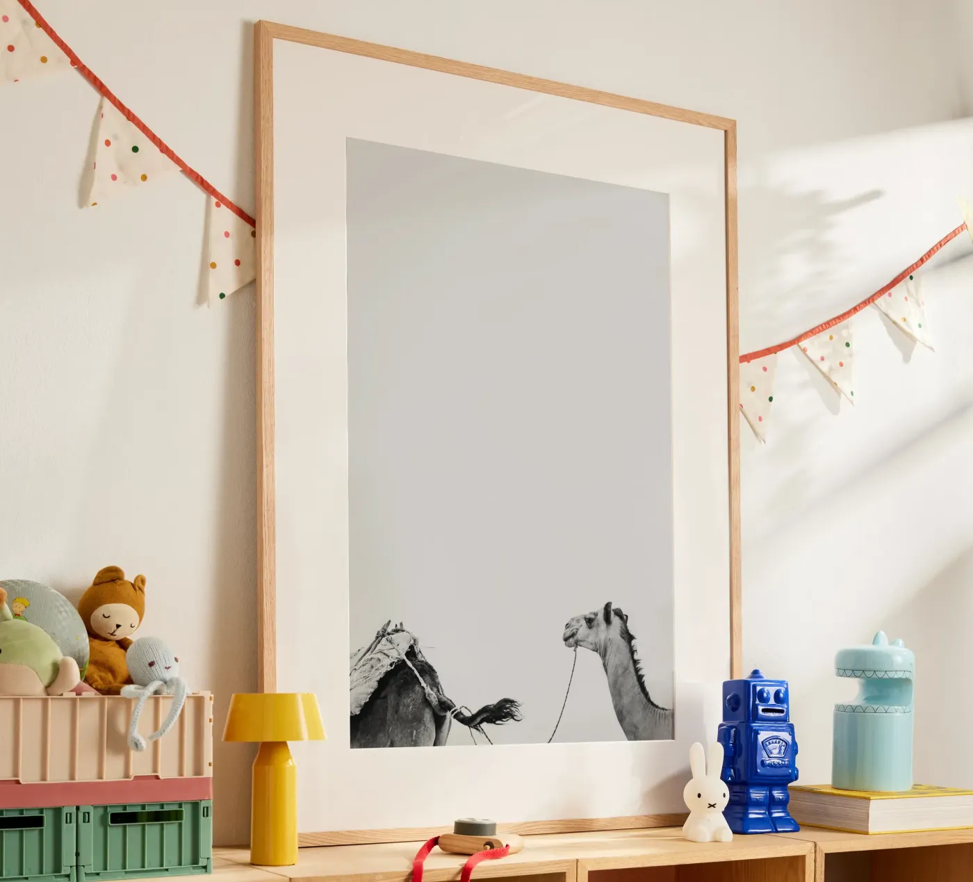 Camel queue Poster von photolovers