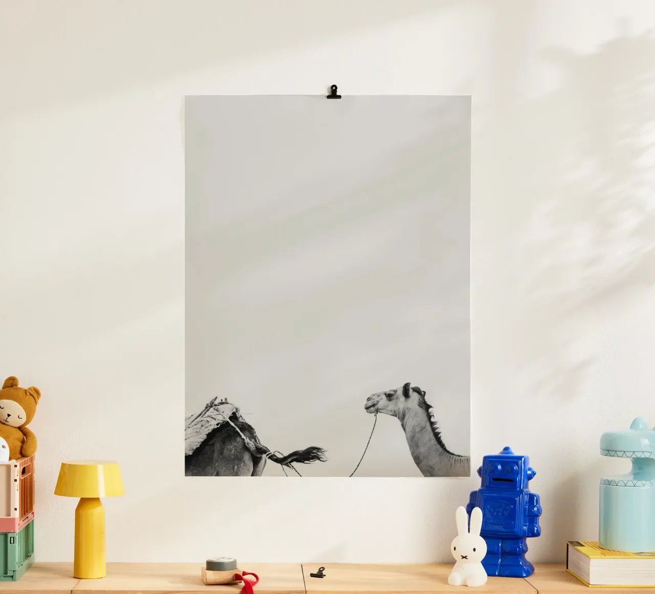 Camel queue poster van photolovers