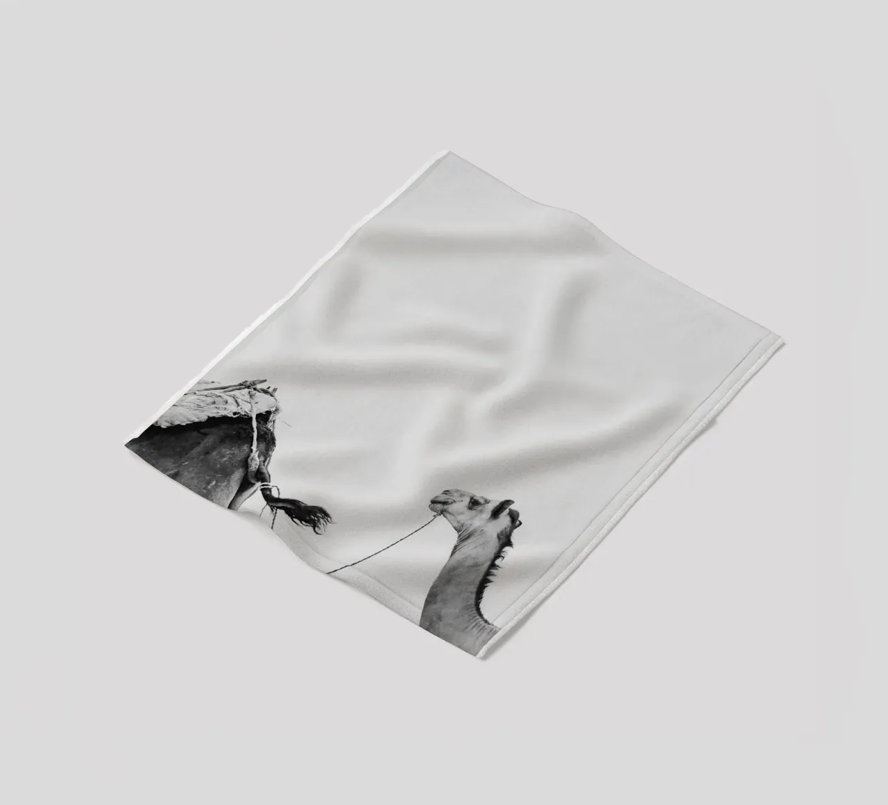 Camel queue Fleecedecke von photolovers