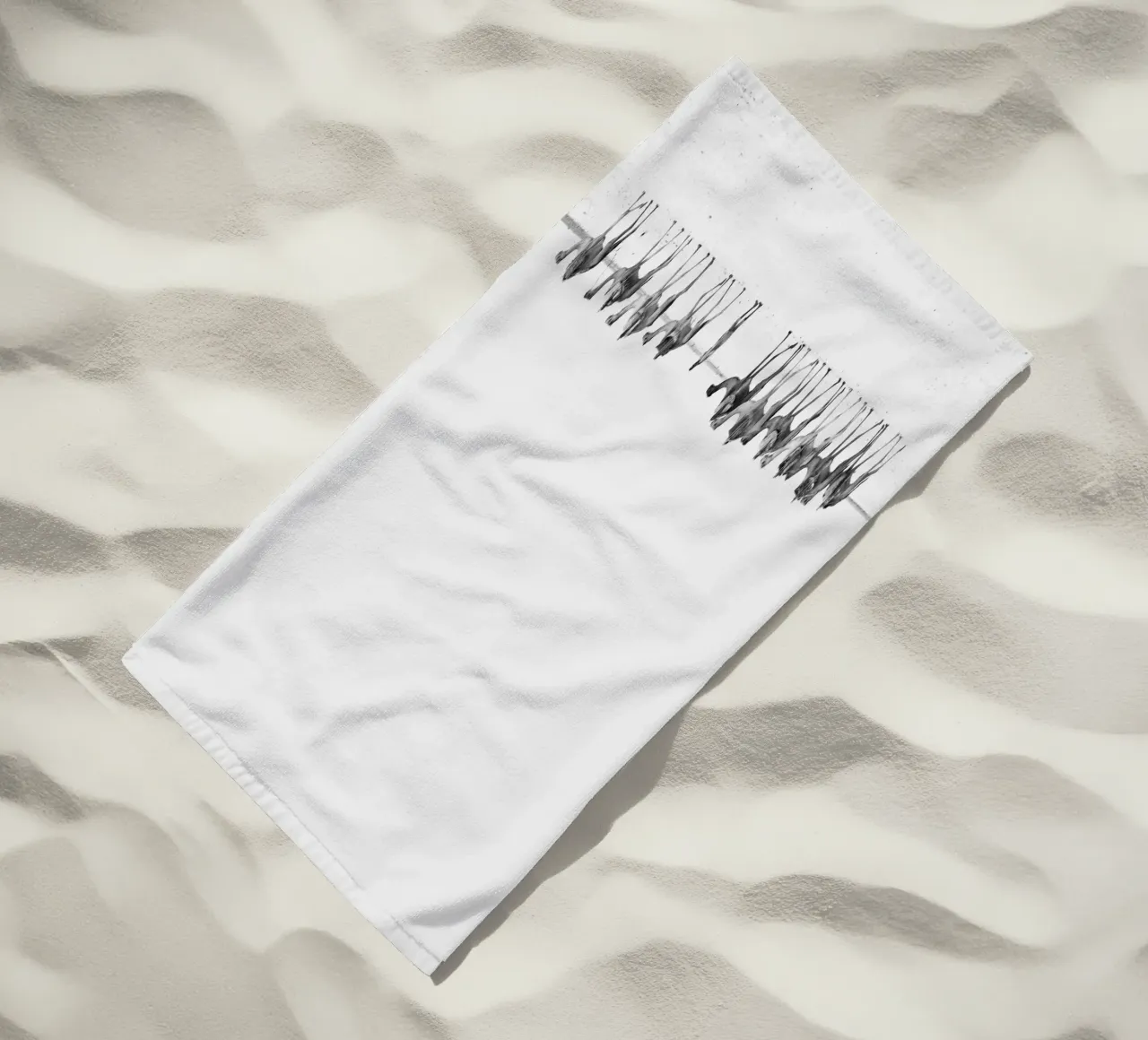 Camel caravan telo mare da photolovers