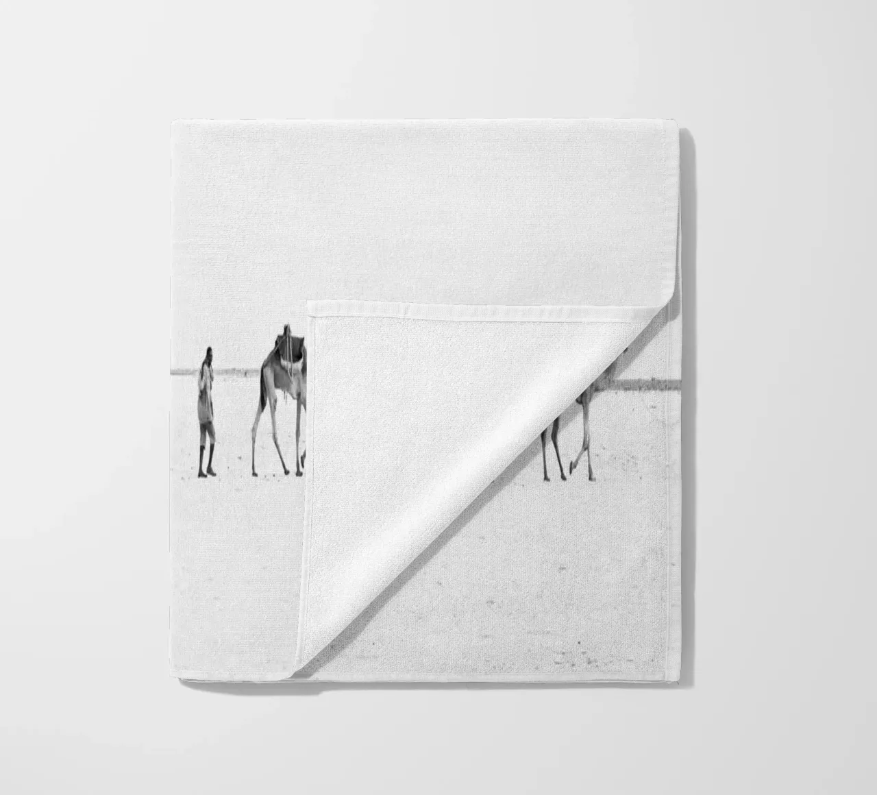 Camel caravan telo mare da photolovers