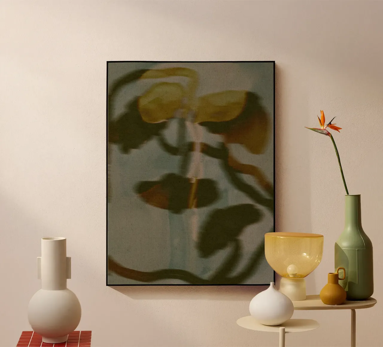 Soft Blossom 2 plexiglass da Shatha Al Dafai