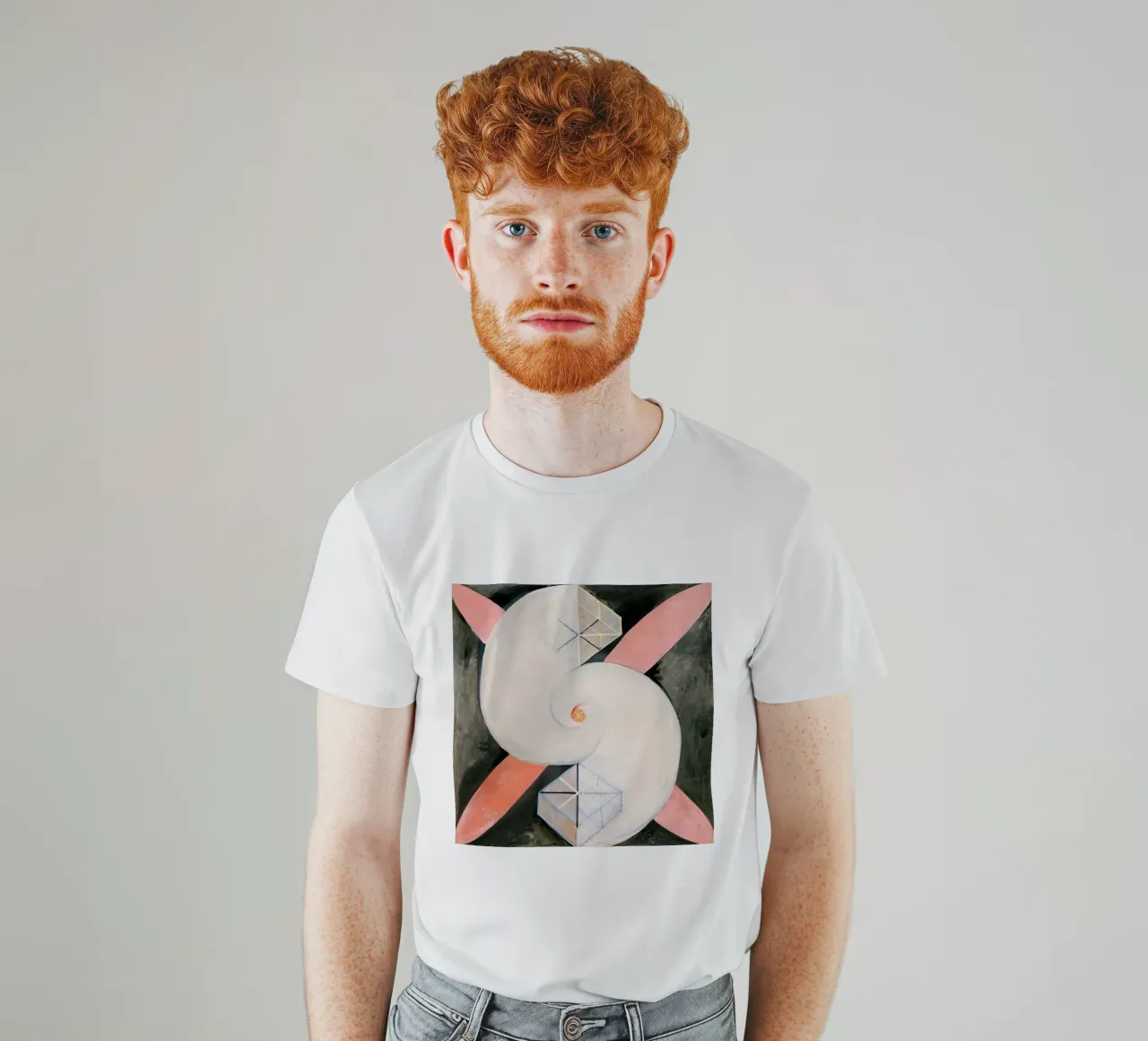 Hilma af Klint - Il cigno n. 21 t-shirt da William Store