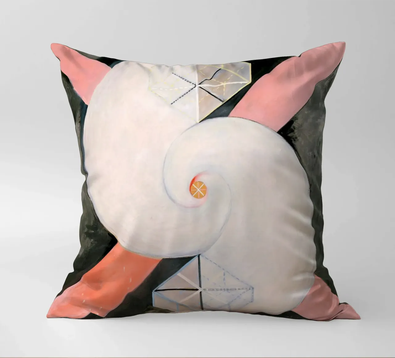 Hilma af Klint - Il cigno n. 21 cuscino da William Store