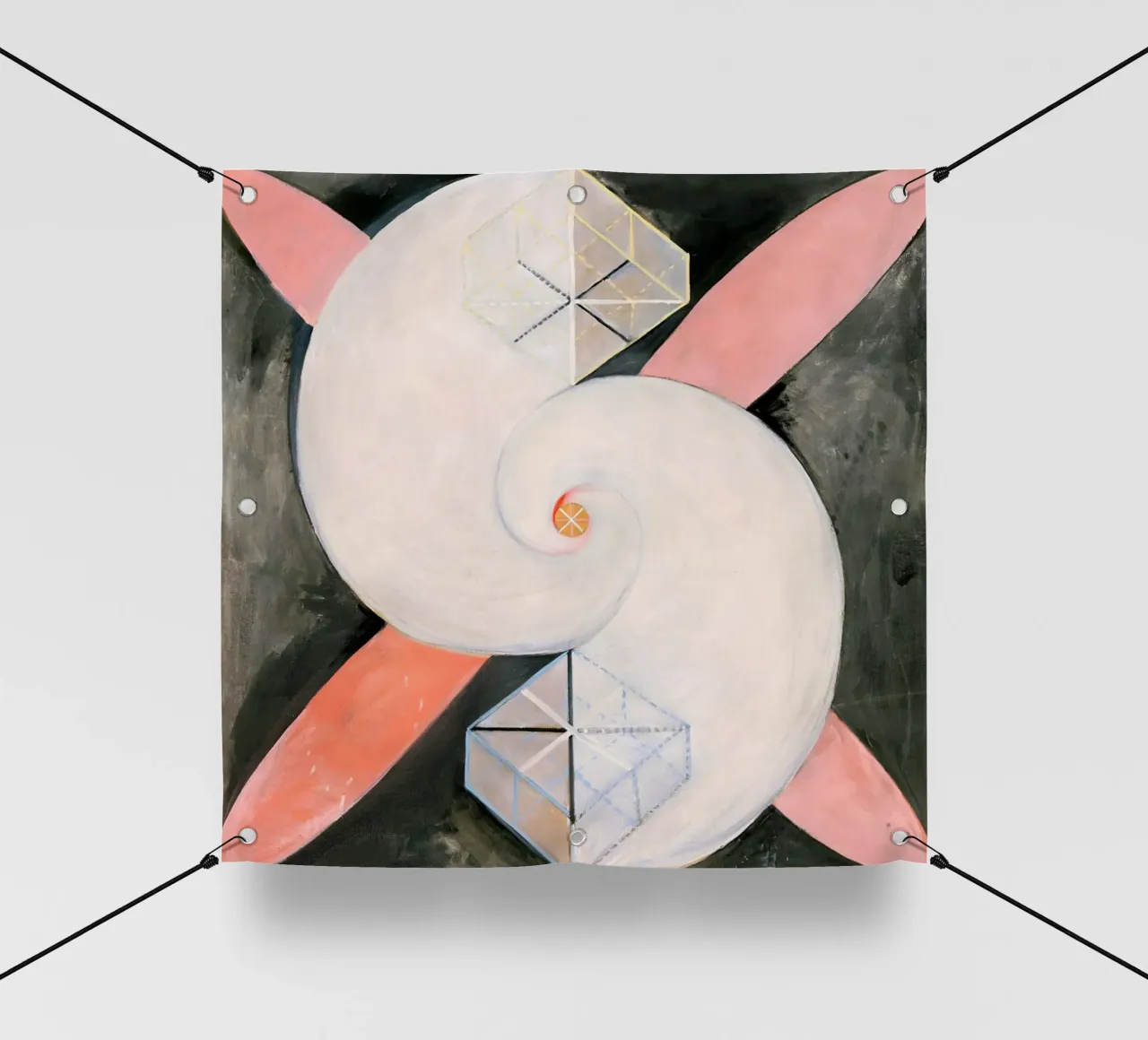 Hilma af Klint - Il cigno n. 21 telo in pvc da William Store