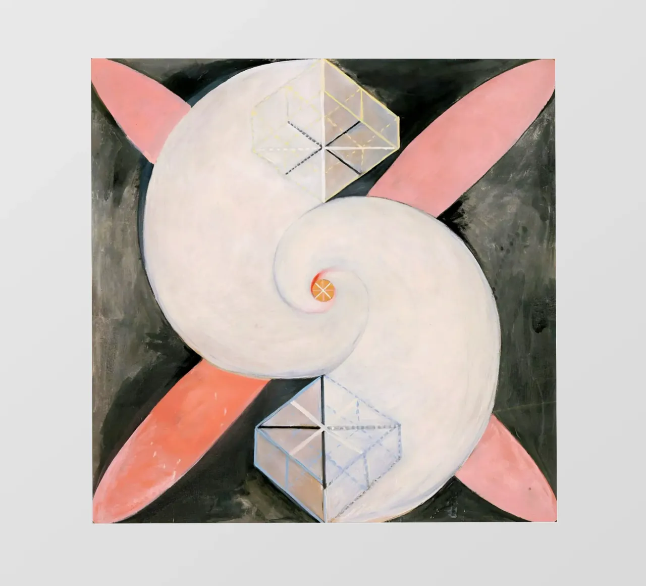 Hilma af Klint - El cisne nº 21 lonas publicitarias de William Store