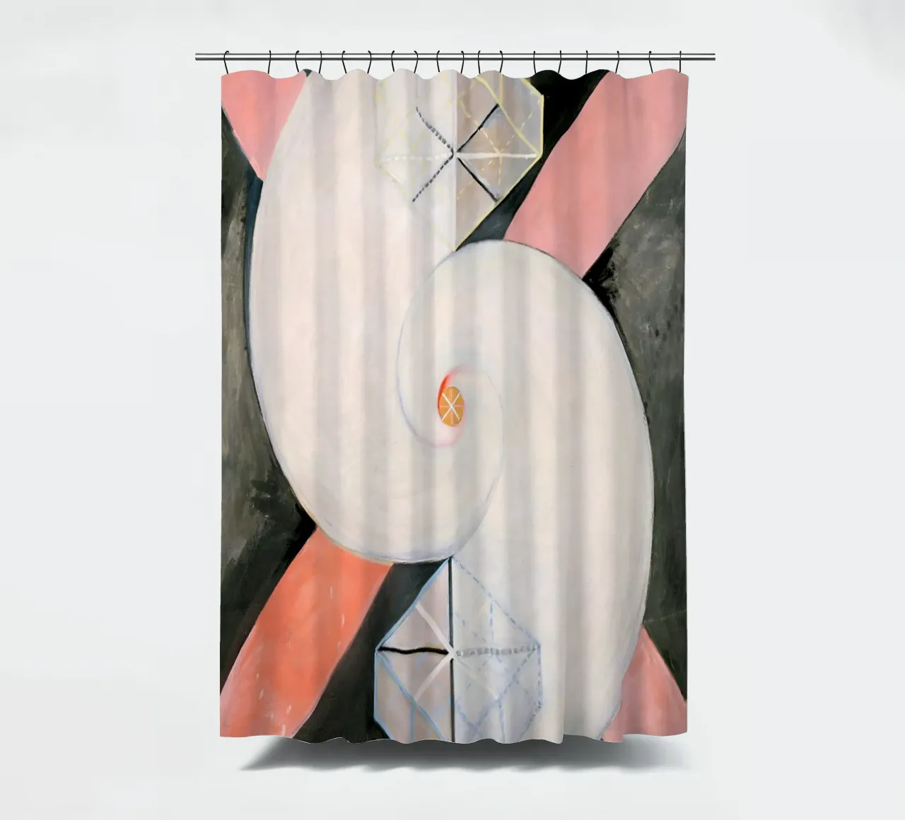 Hilma af Klint - Il cigno n. 21 tenda da doccia da William Store