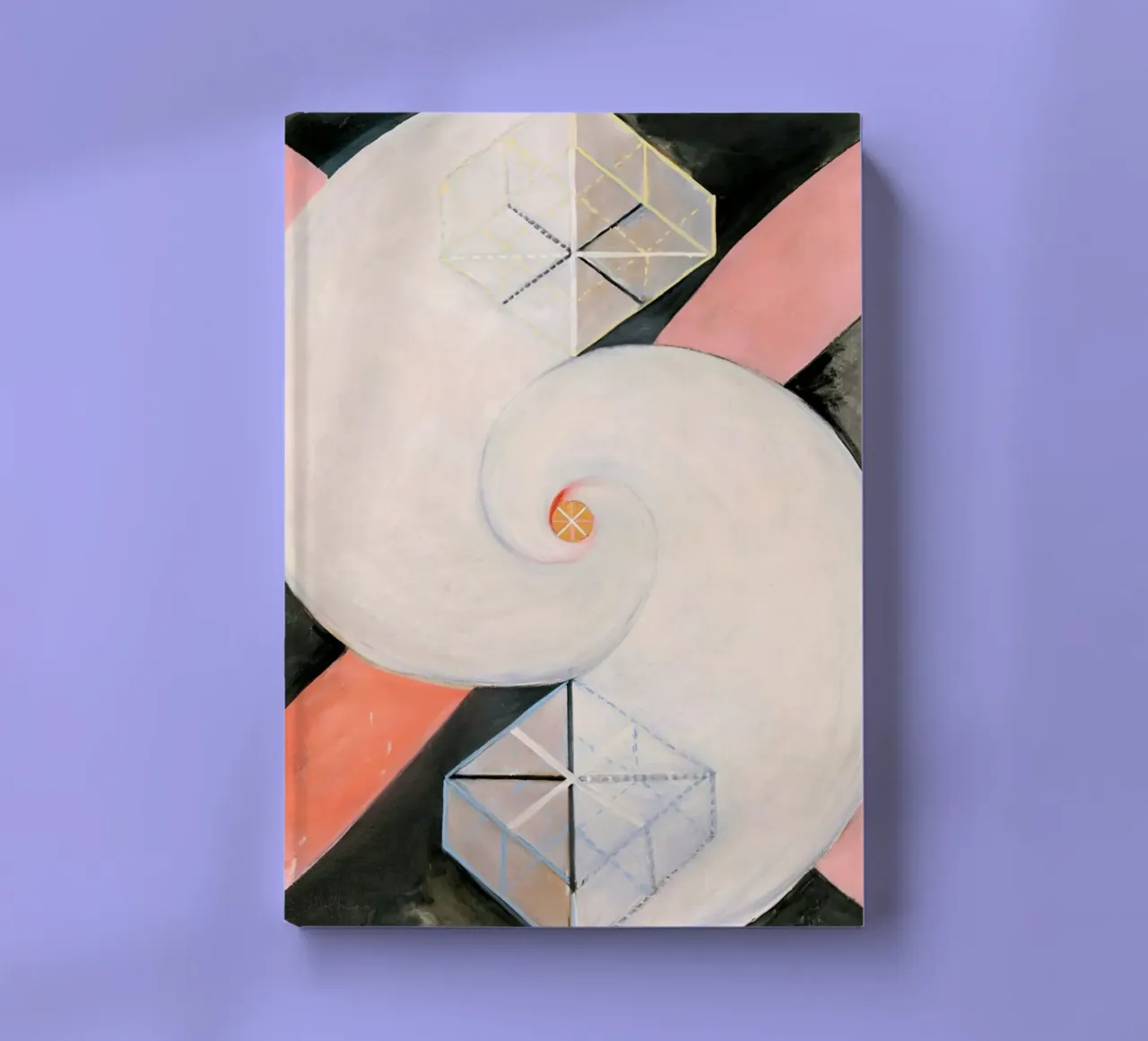 Hilma af Klint - The Swan No. 21 notebook by William Store