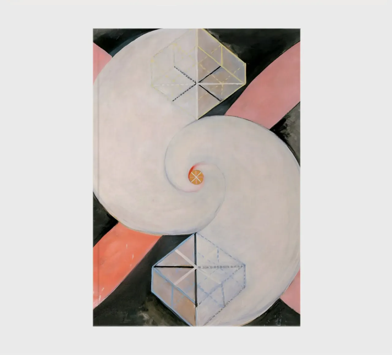 Hilma af Klint - The Swan No. 21 notebook by William Store