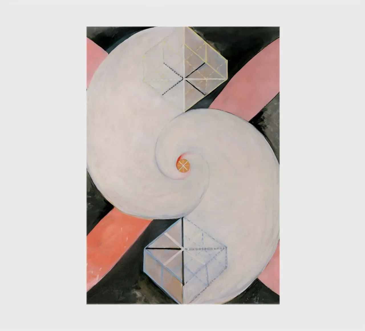 Hilma af Klint - Le cygne n° 21 carnet de notes de William Store
