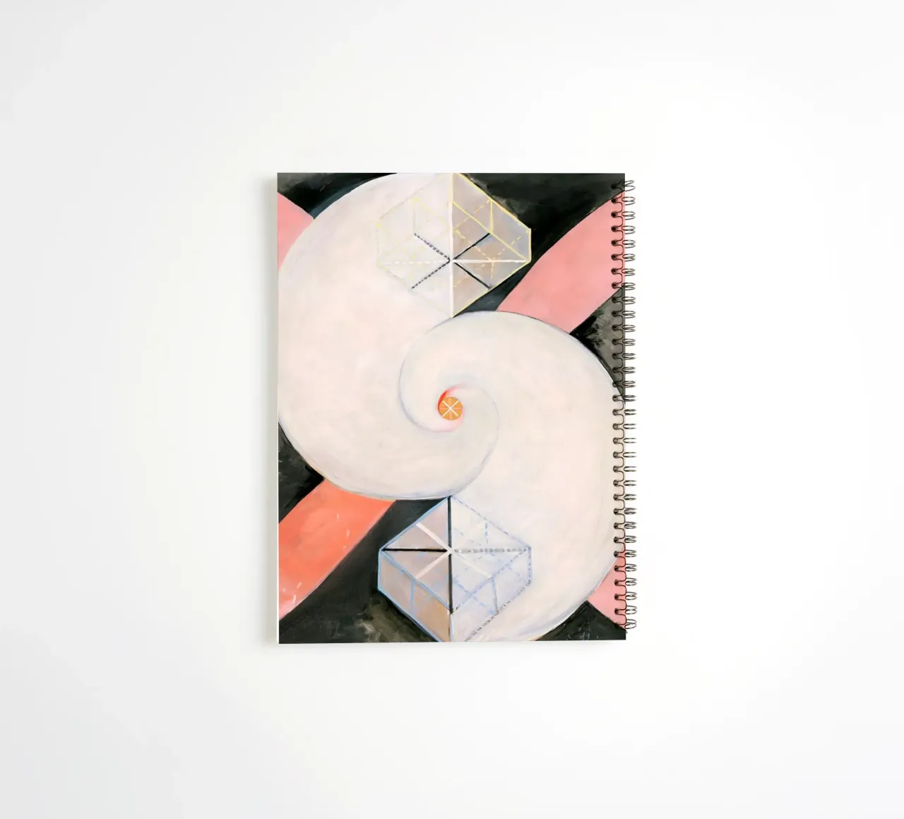 Hilma af Klint - The Swan No. 21 spiral notebook by William Store