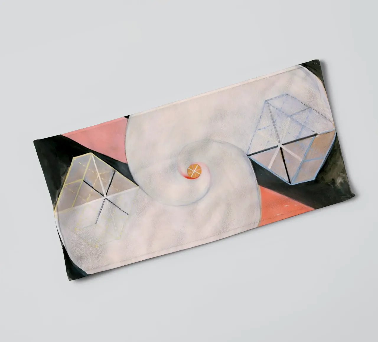 Hilma af Klint - Il cigno n. 21 asciugamano da bagno da William Store