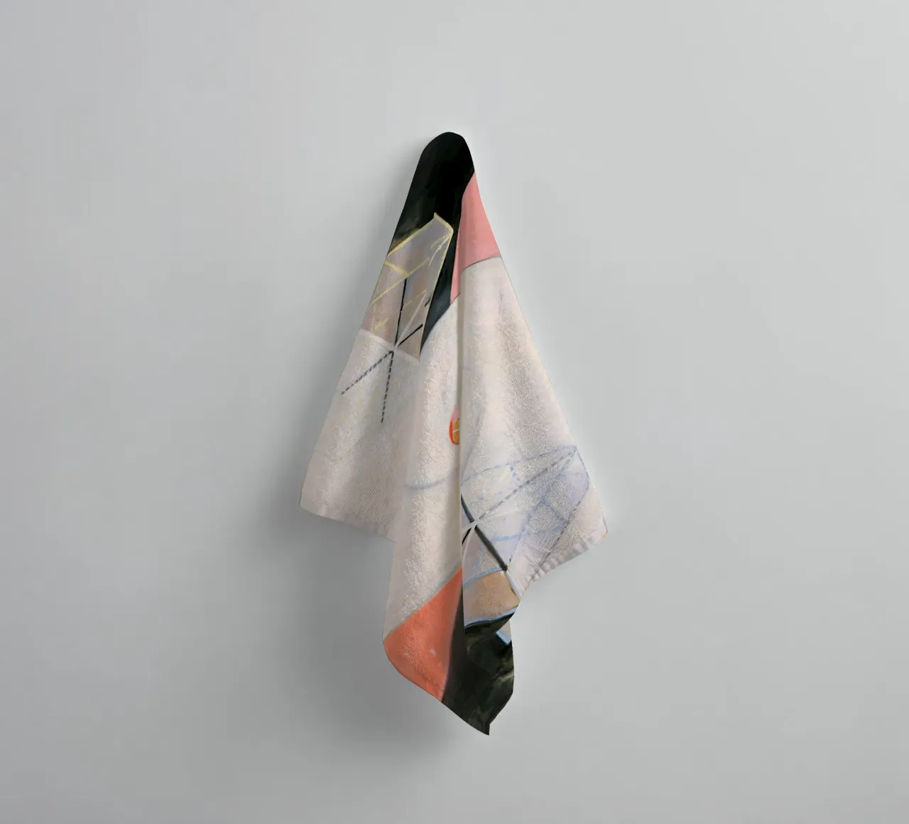 Hilma af Klint - Il cigno n. 21 asciugamano da bagno da William Store