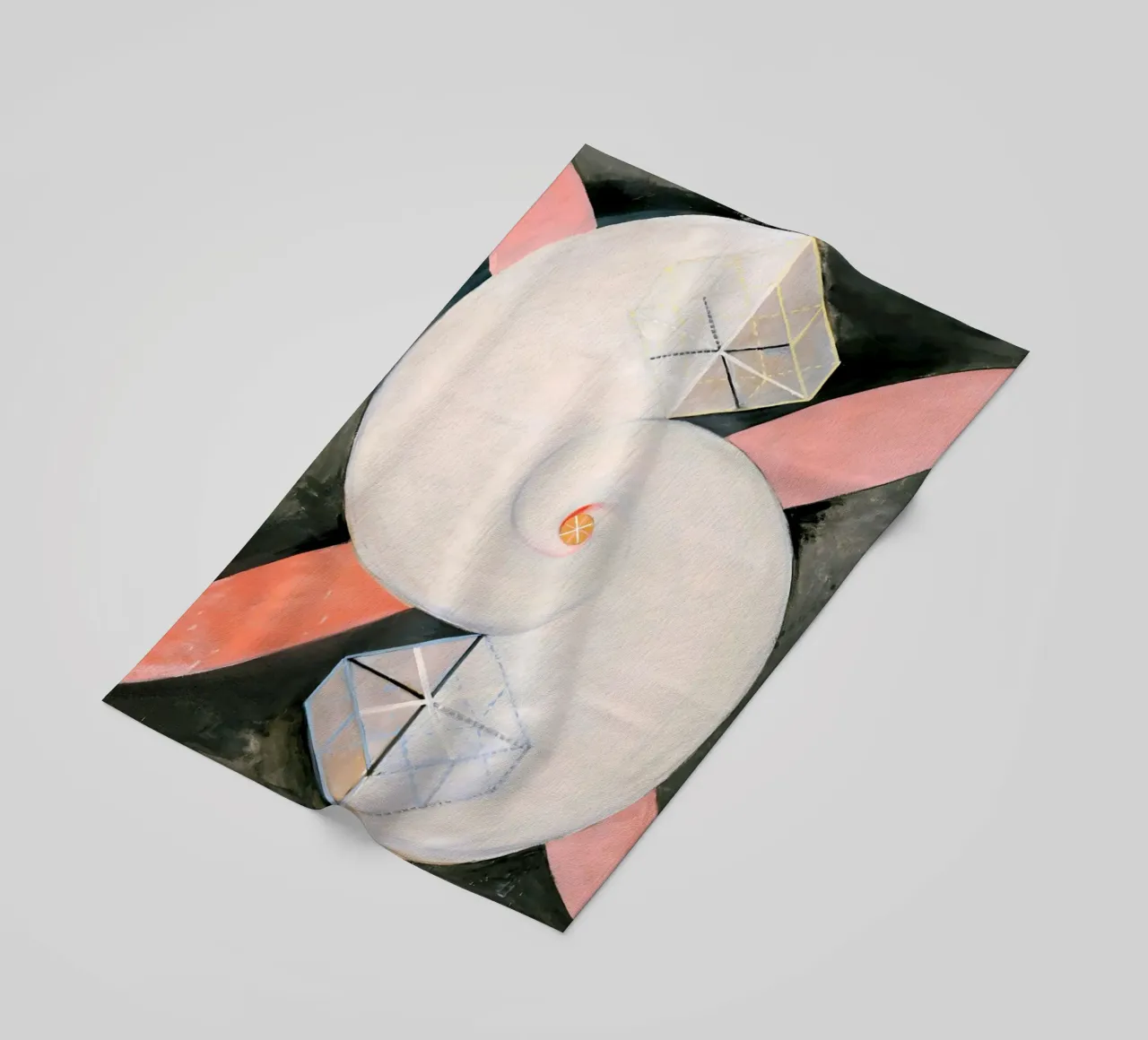 Hilma af Klint - Il cigno n. 21 telo mare da William Store