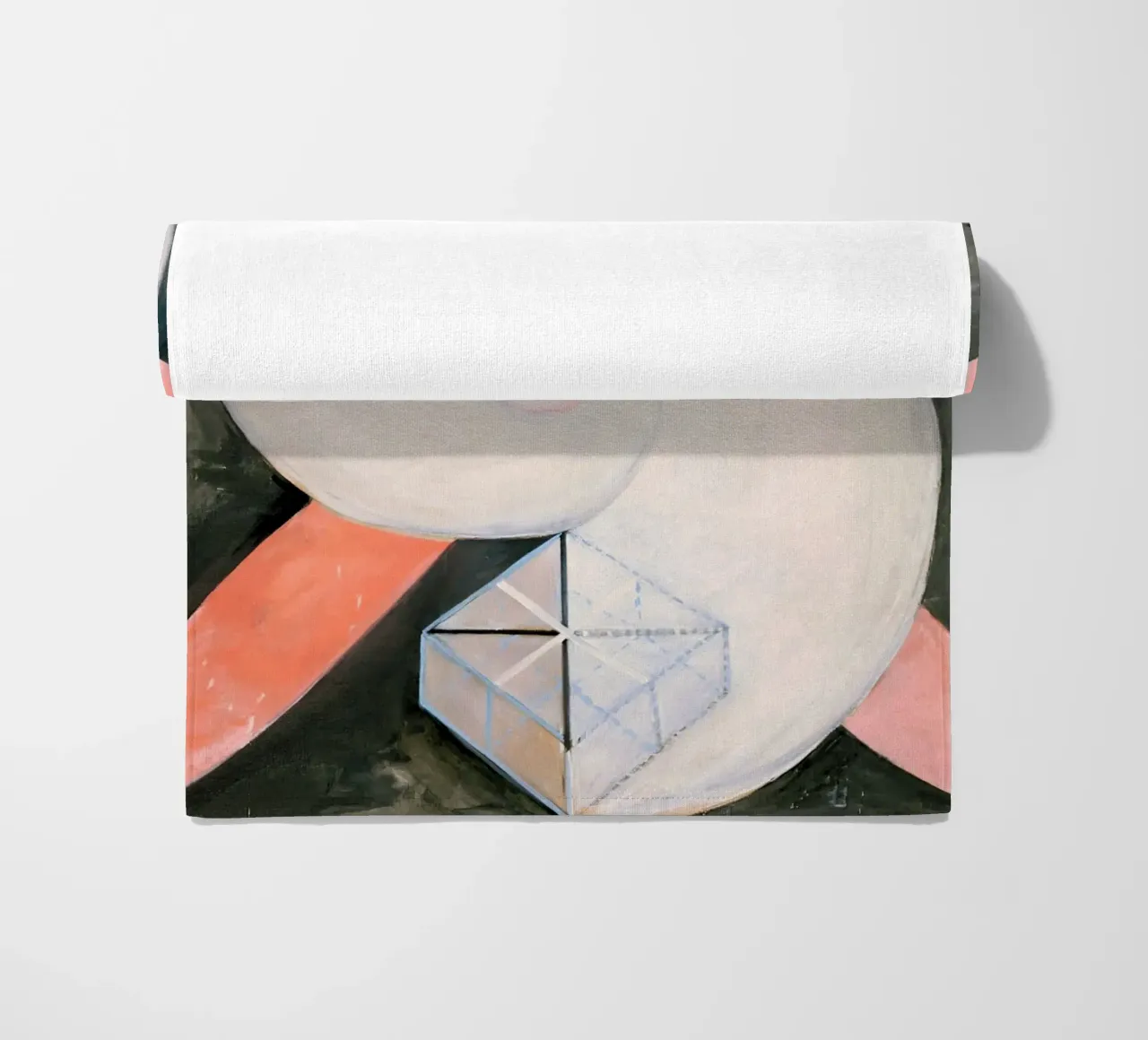 Hilma af Klint - Il cigno n. 21 telo mare da William Store