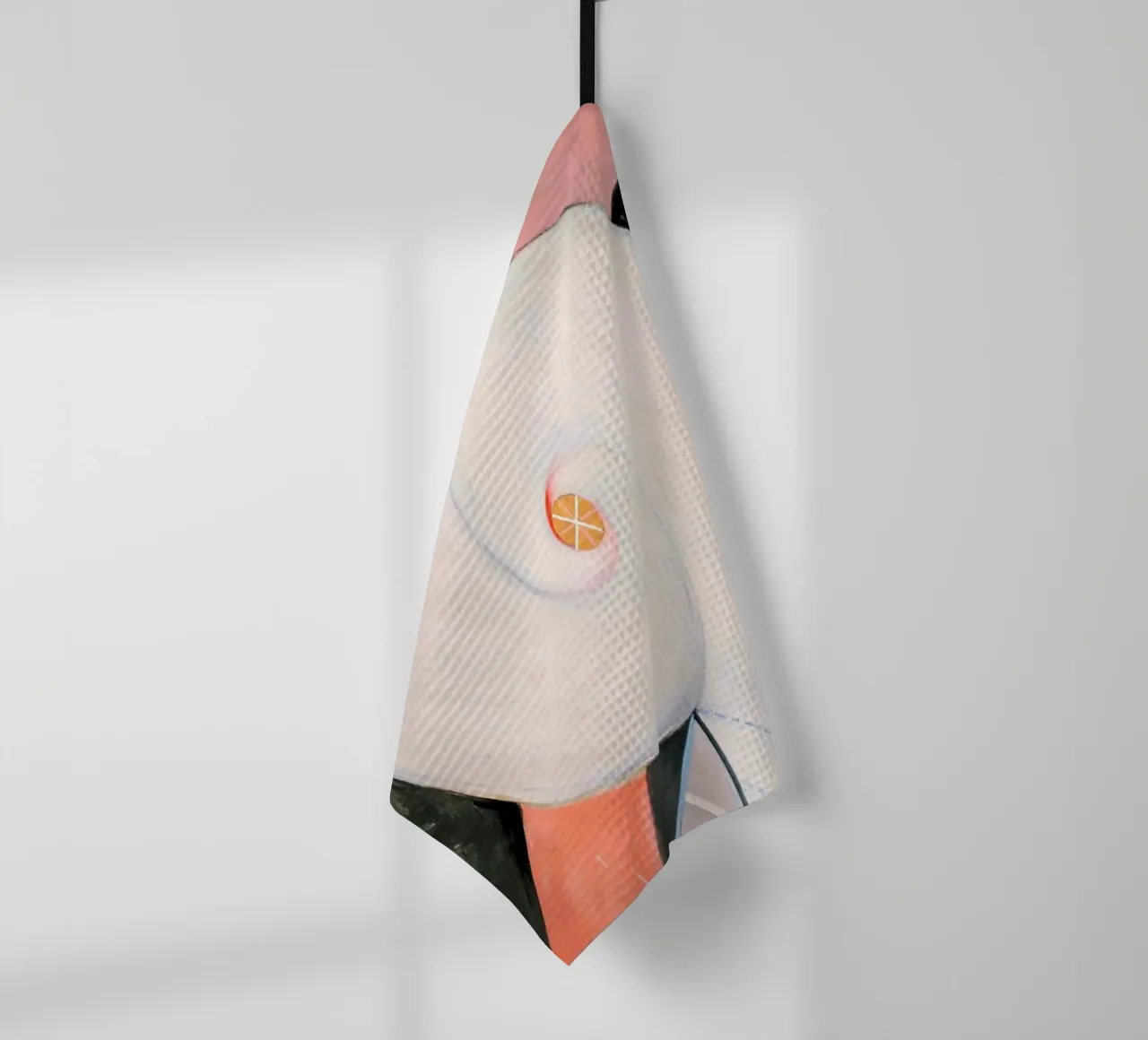 Hilma af Klint - Il cigno n. 21 canovaccio da cucina da William Store