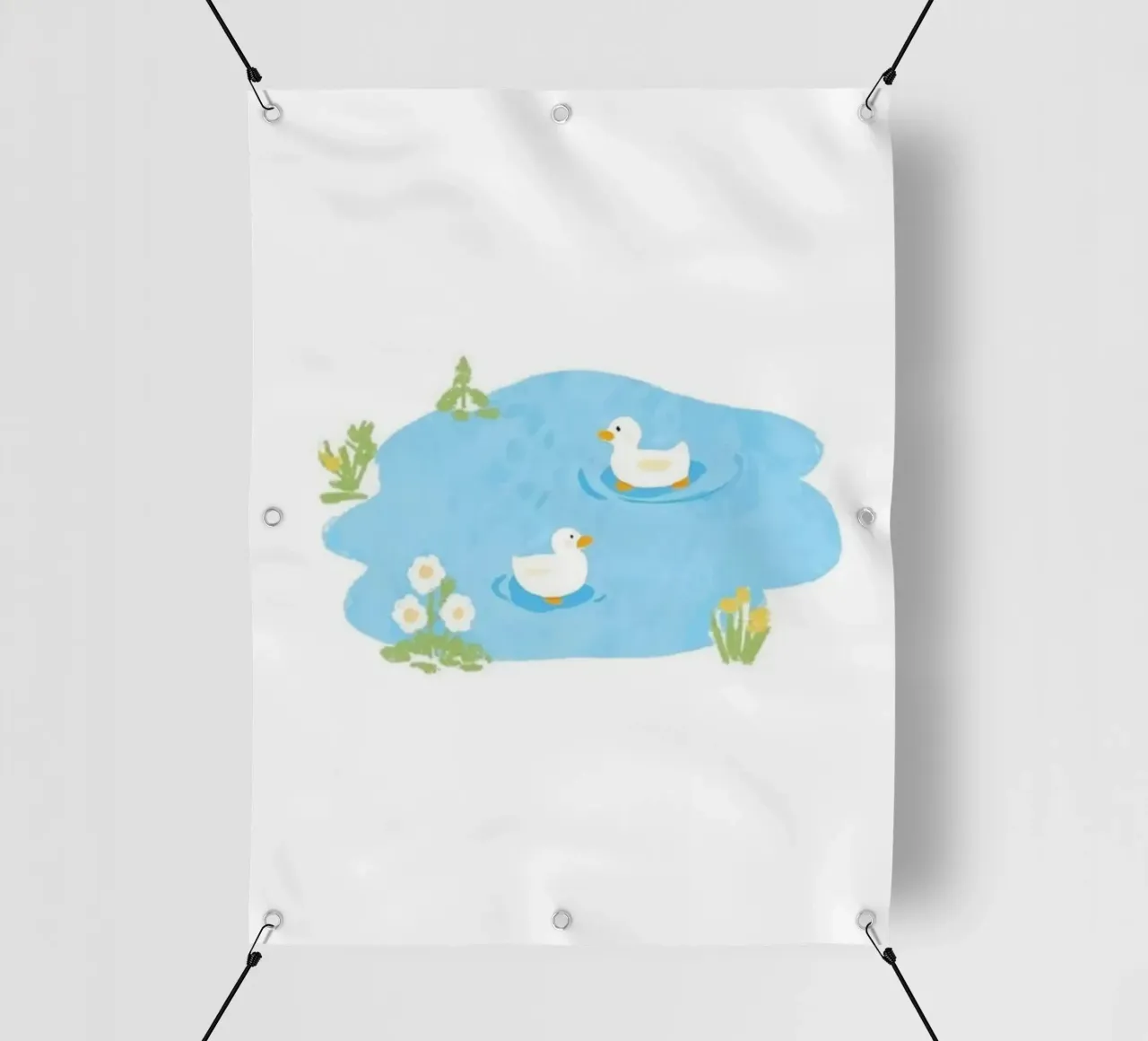 duck in the pool telo in pvc da scoten