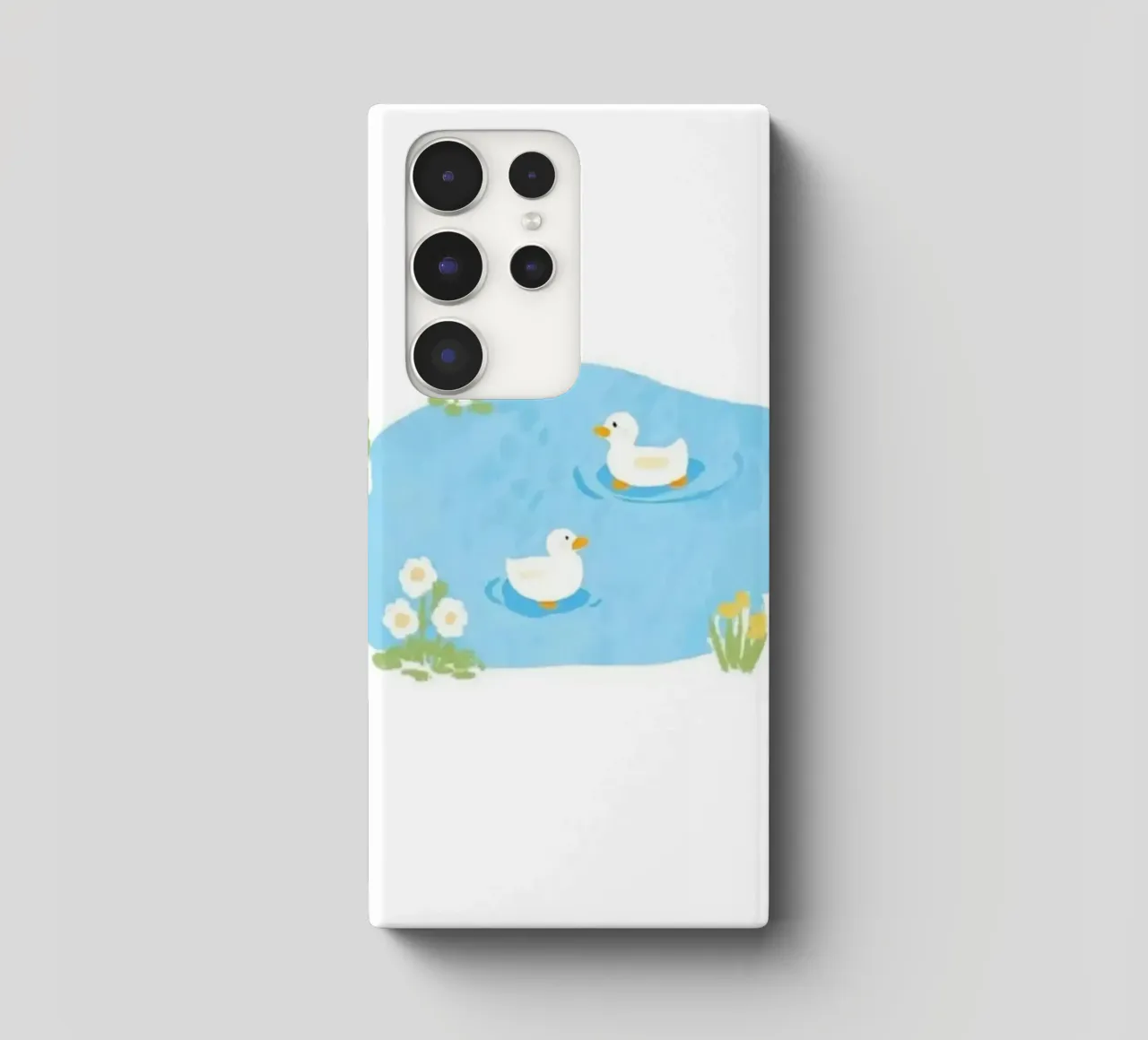 duck in the pool cover samsung da scoten