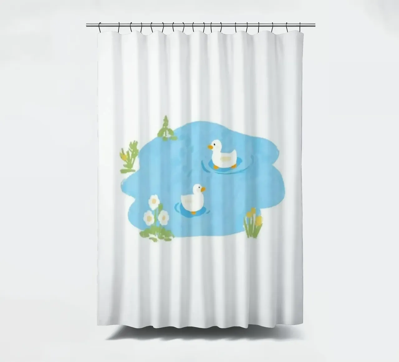 duck in the pool tenda da doccia da scoten