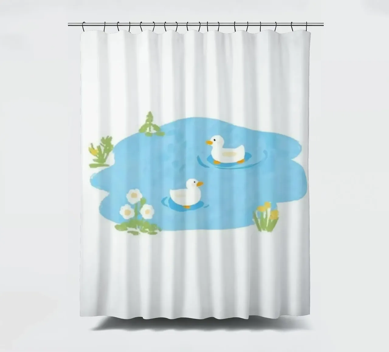 duck in the pool tenda da doccia da scoten