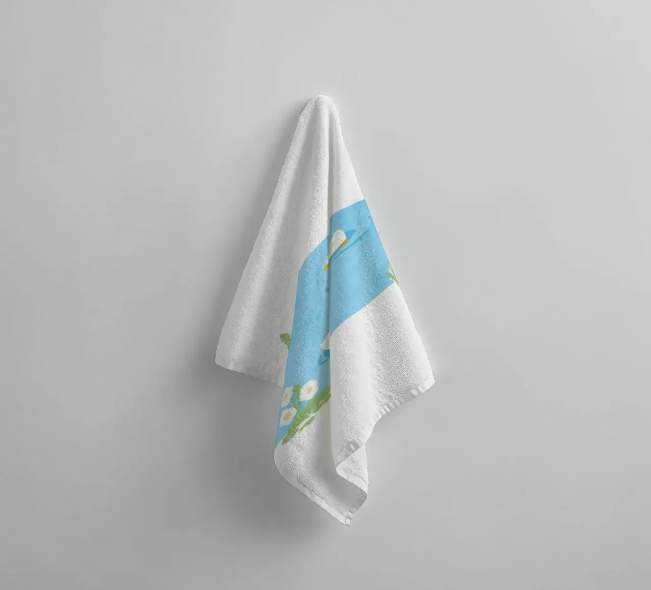 duck in the pool asciugamano da bagno da scoten