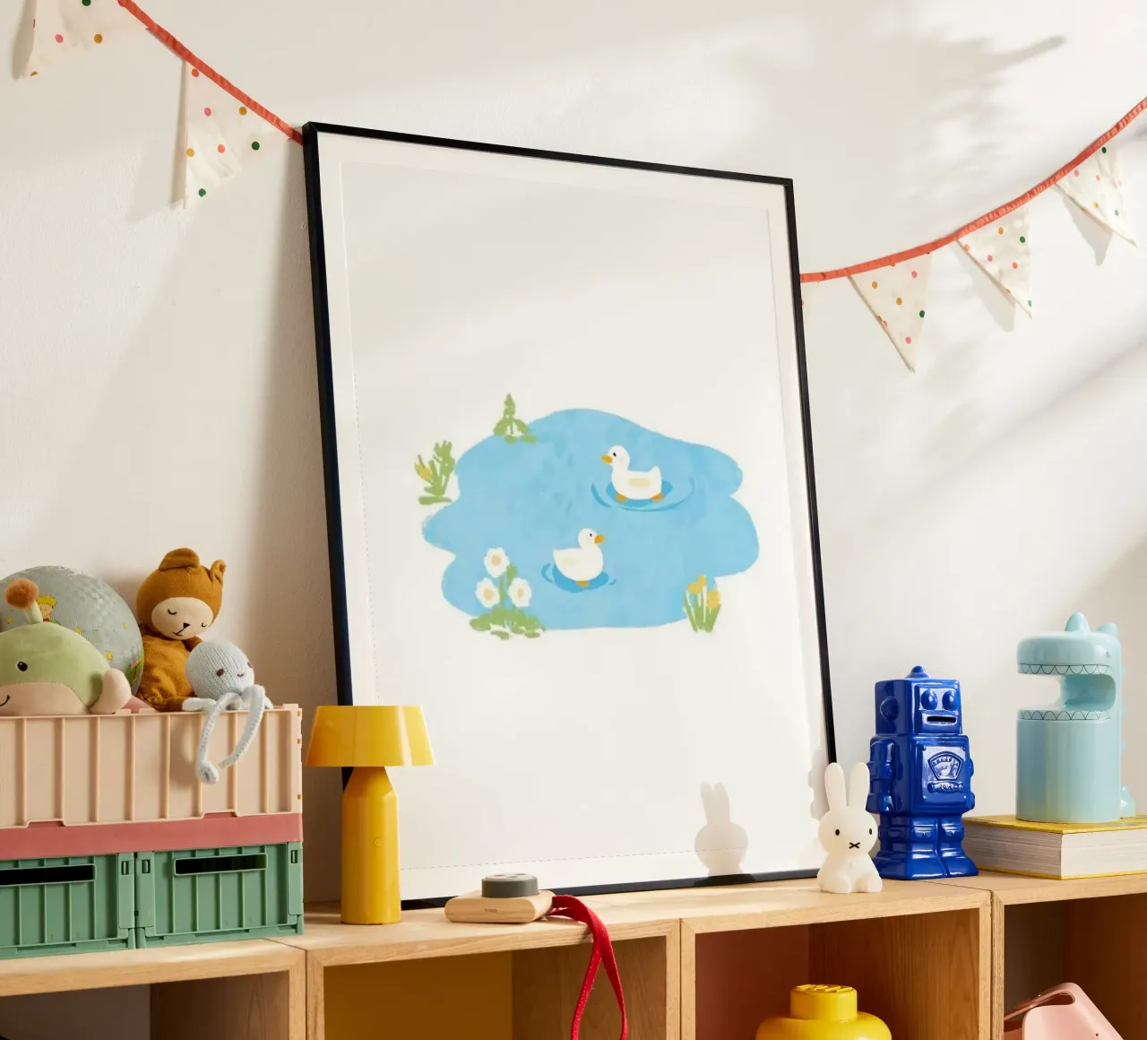 duck in the pool carta hahnemühle da scoten