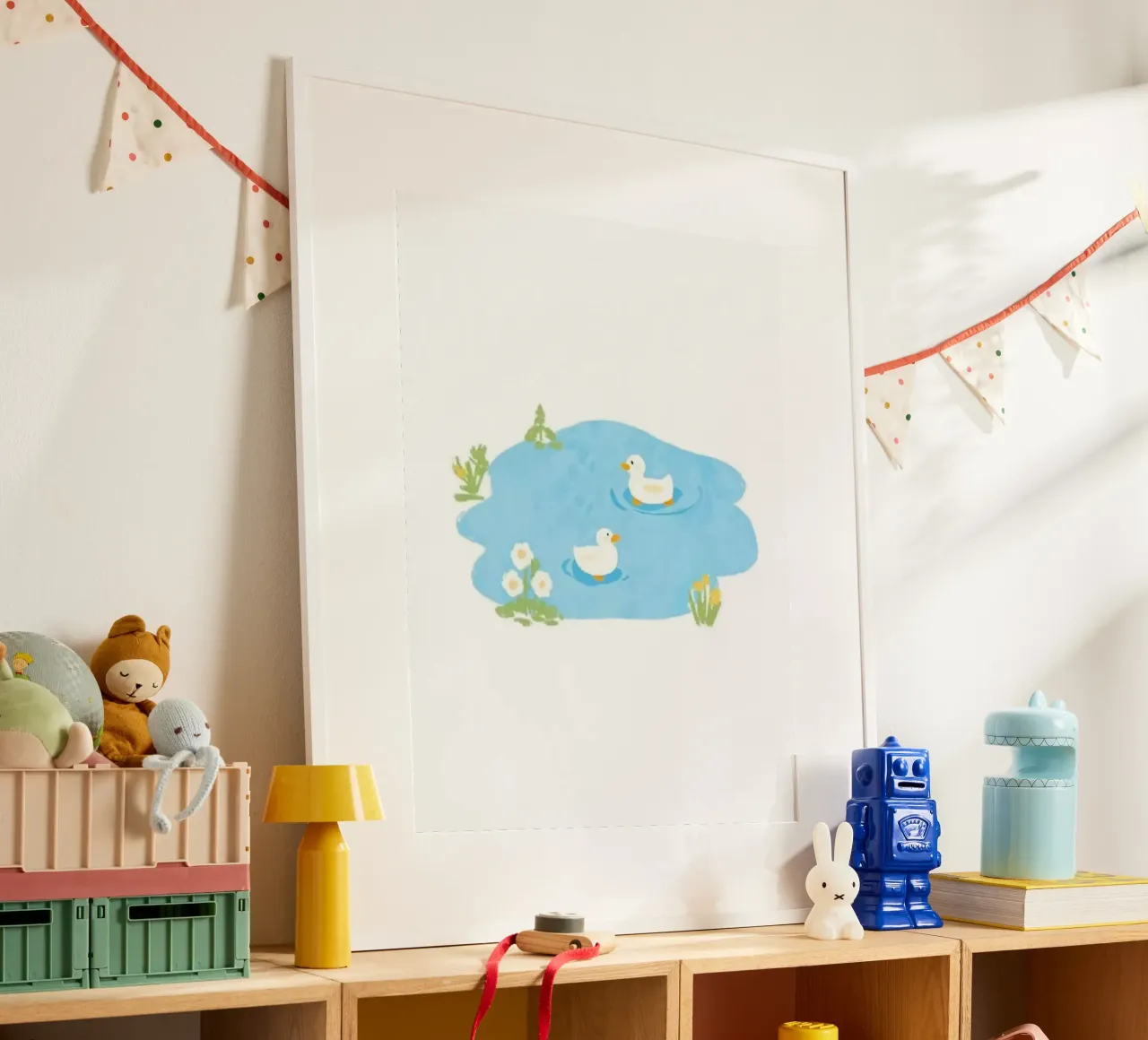 duck in the pool carta hahnemühle da scoten