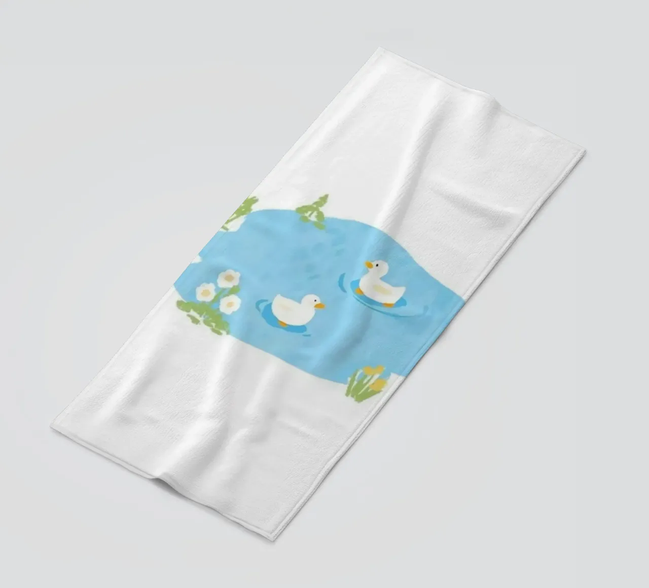 duck in the pool telo mare da scoten