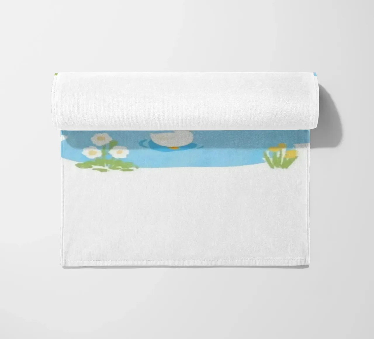 duck in the pool telo mare da scoten