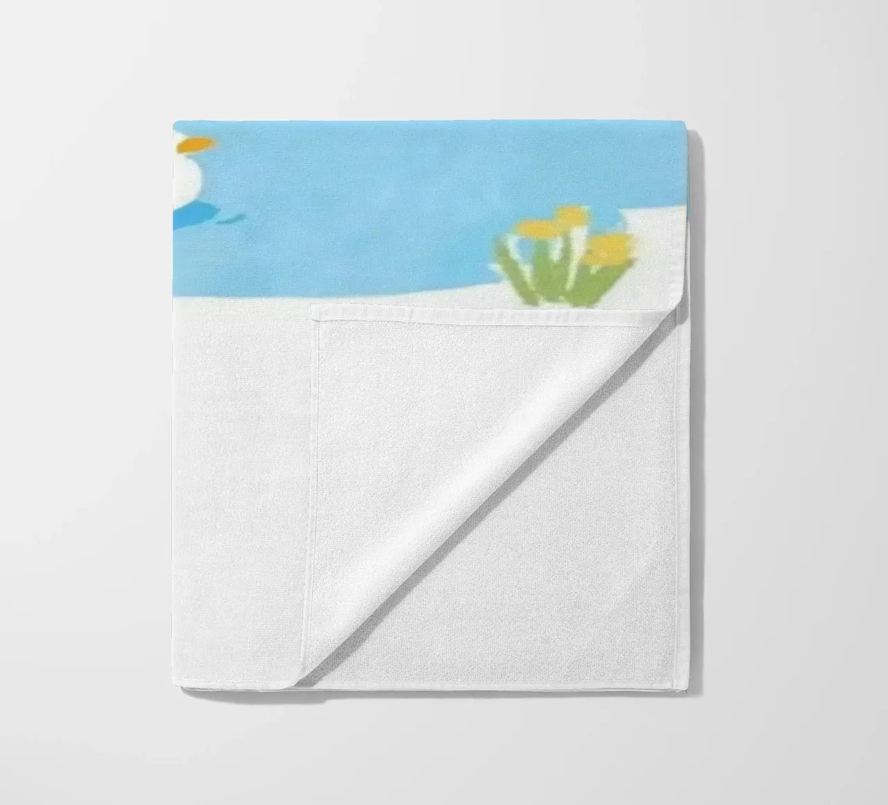 duck in the pool telo mare da scoten