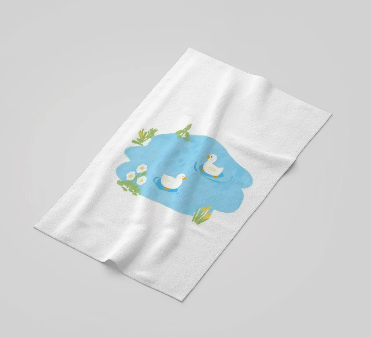 duck in the pool telo mare da scoten