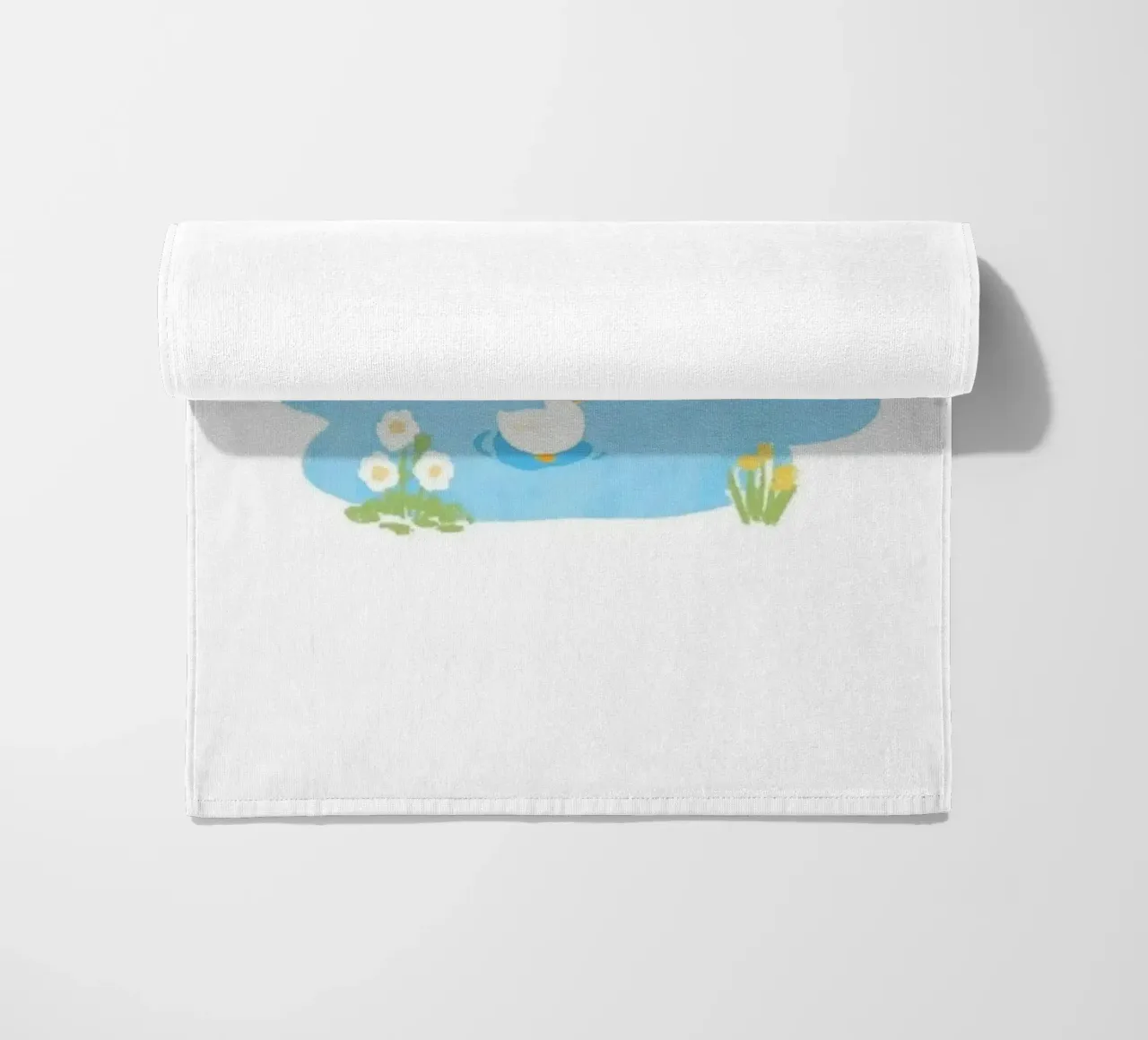 duck in the pool telo mare da scoten