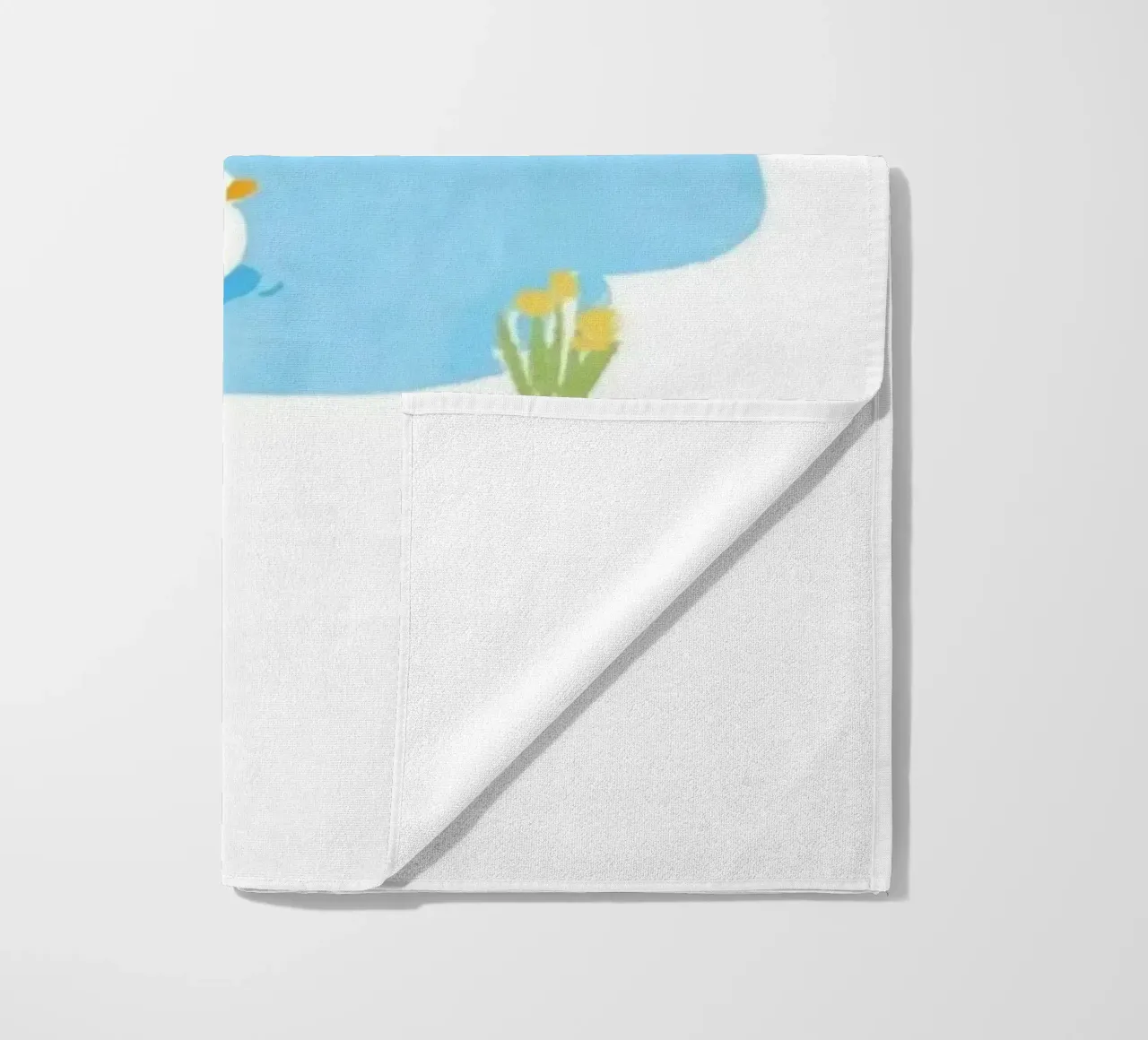 duck in the pool telo mare da scoten