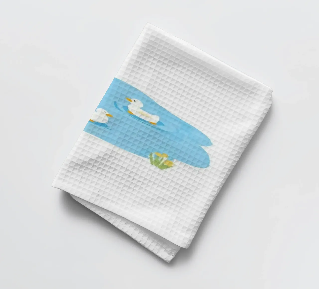 duck in the pool canovaccio da cucina da scoten