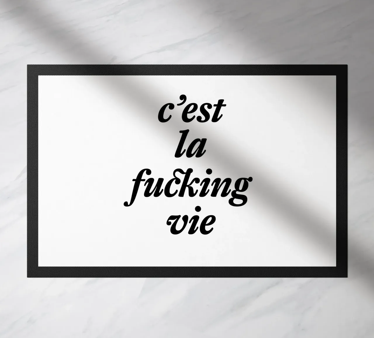 c'est la fottuta vita zerbino da The True Type
