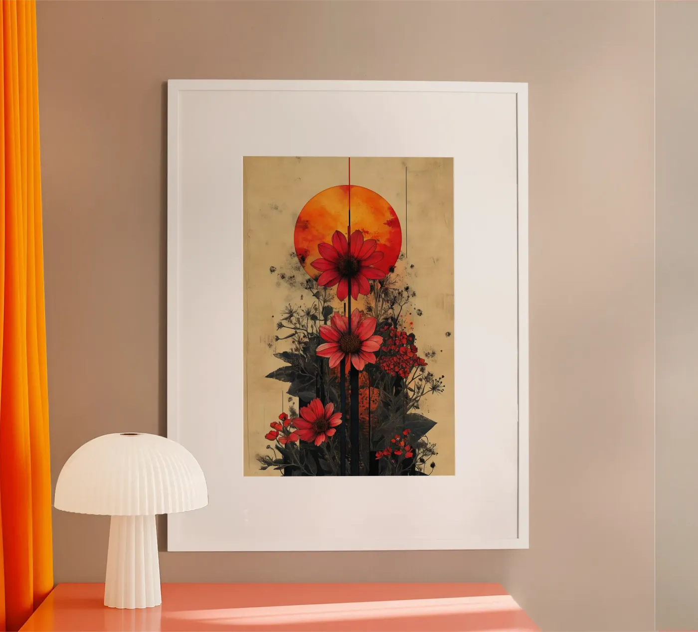 Blossom poster da Tameo