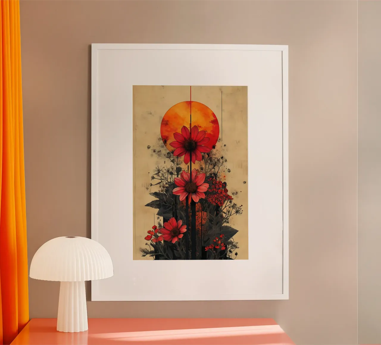 Fleur poster de Tameo