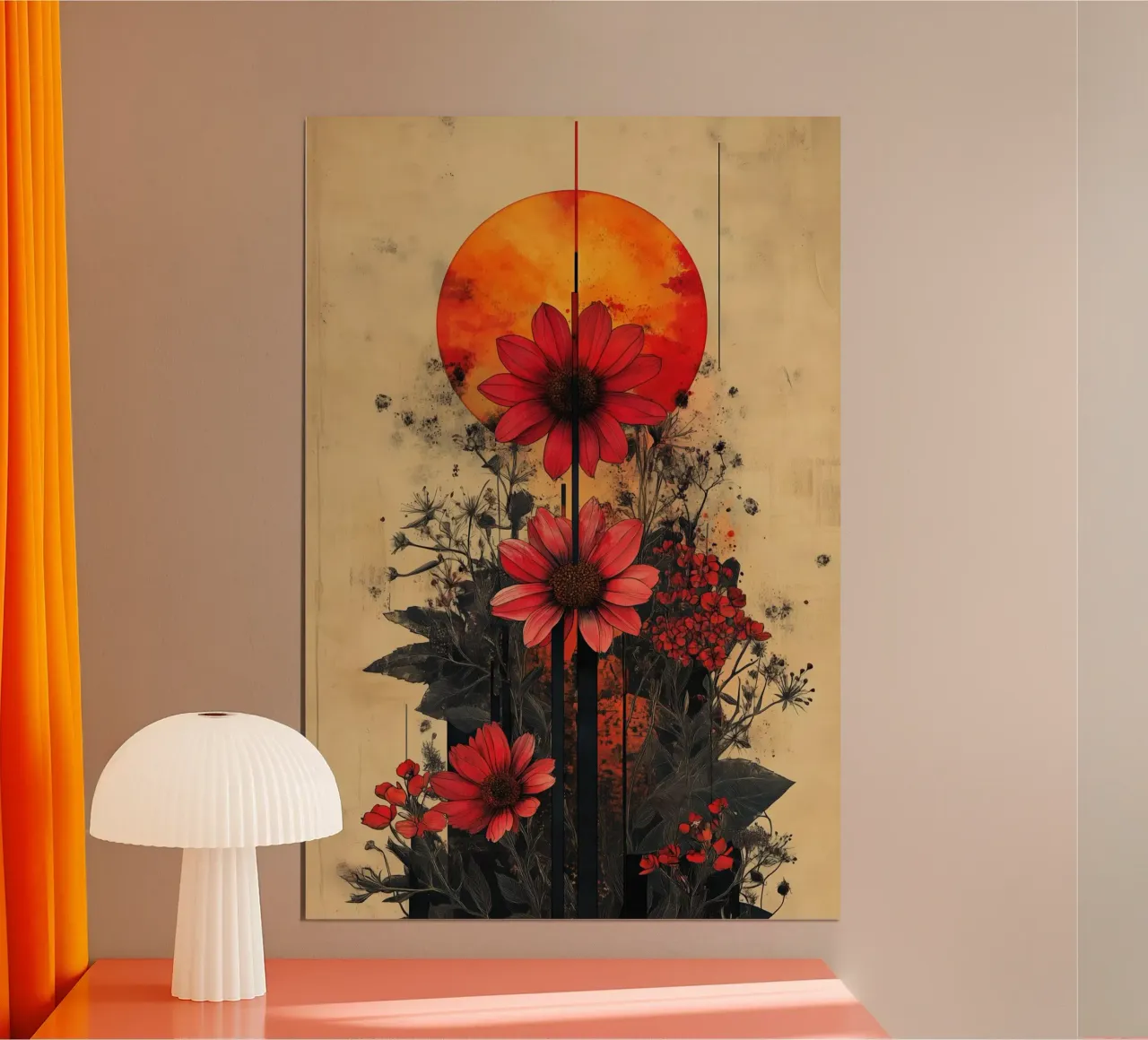 Fleur poster de Tameo