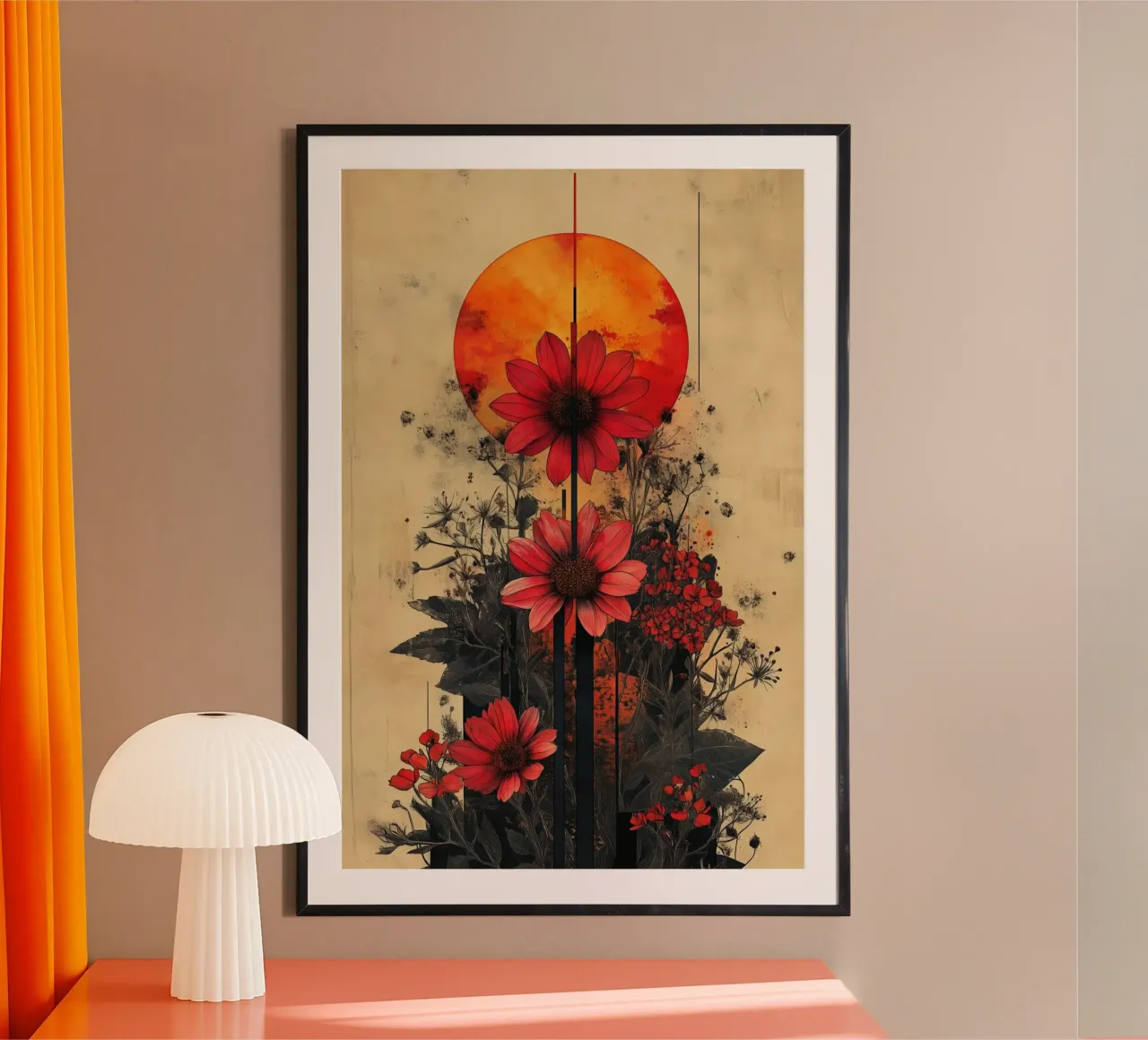 Fleur poster de Tameo