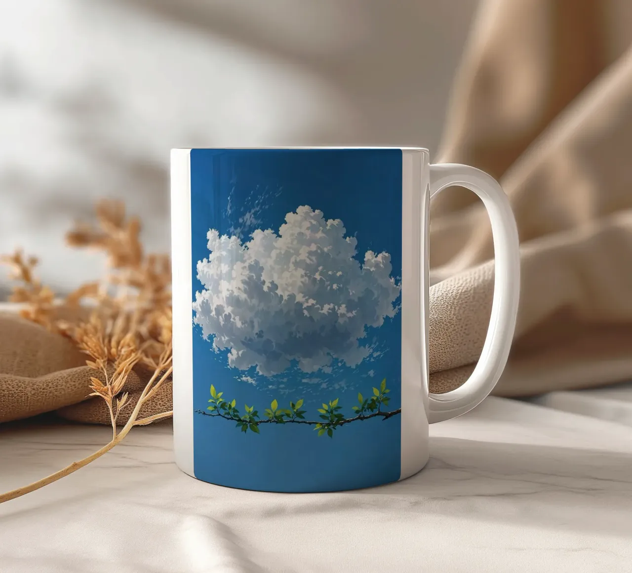 branch cloud tazza in ceramica da scoten