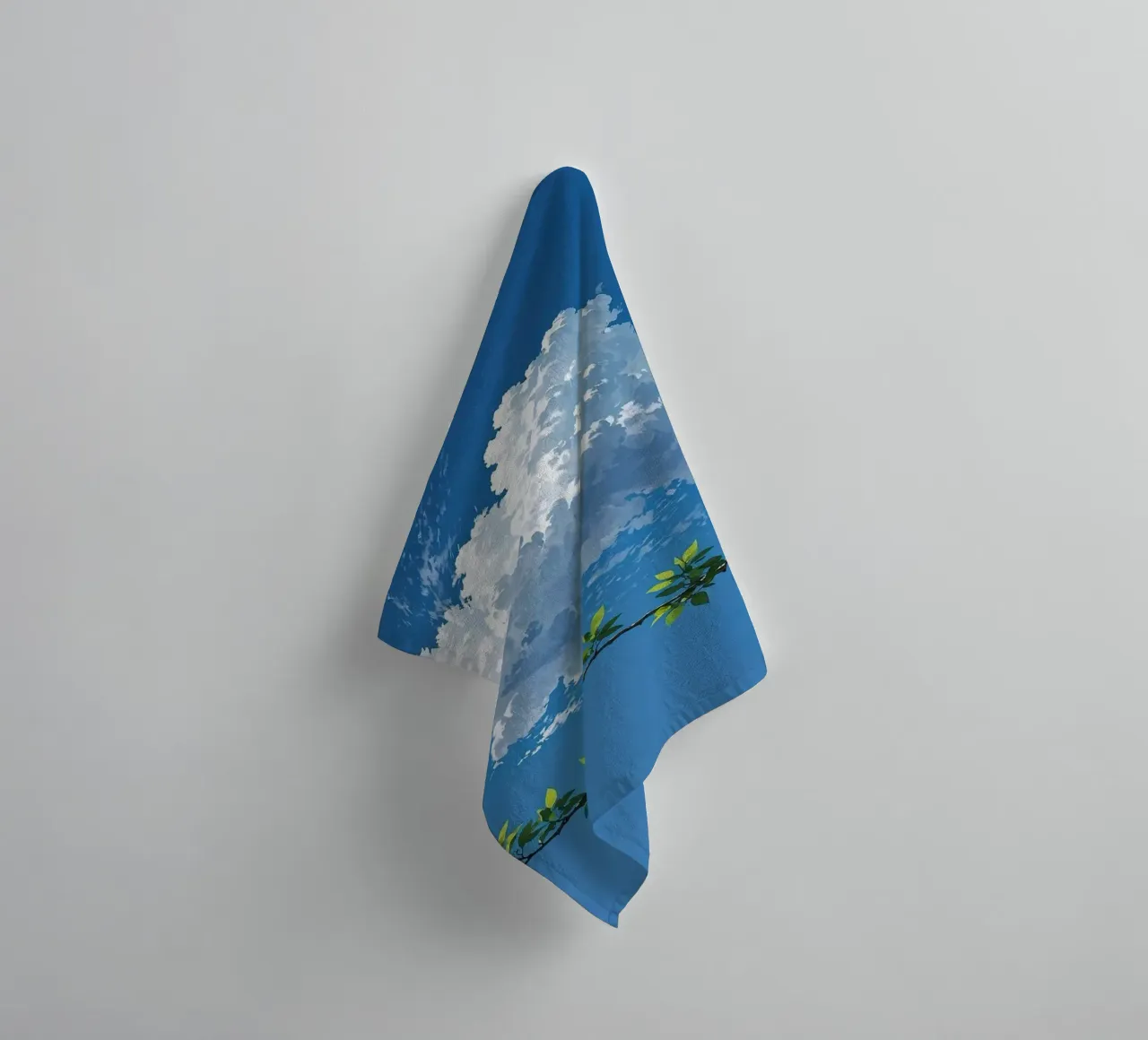 branch cloud asciugamano da bagno da scoten