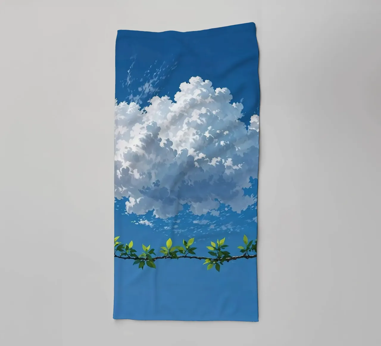 branch cloud asciugamano da bagno da scoten