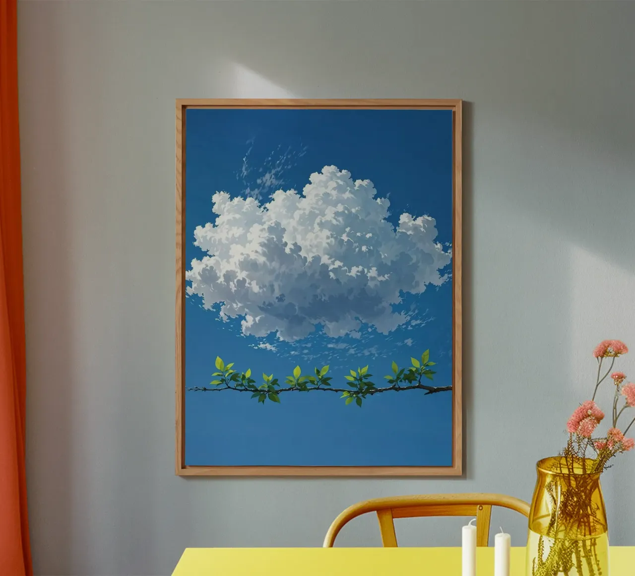 branch cloud alluminio dibond da scoten