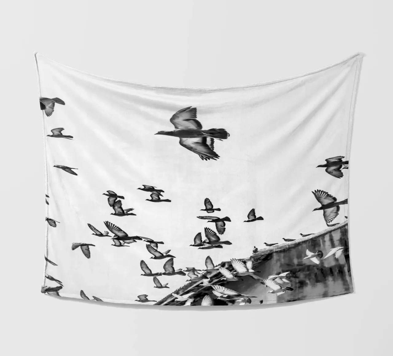 Doves Fleecedecke von photolovers